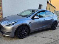 Gebraucht Tesla Model Y Performance 392 kW (534 PS) 2023 Silber SUV