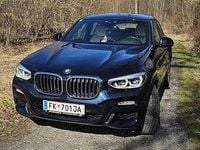 Gebraucht BMW X4 M Sport Line 184 PS (135 kW) 2019 Schwarz SUV