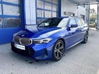 Gebraucht BMW 320 M Sport 190 PS (139 kW) 2024 Blau Kombi