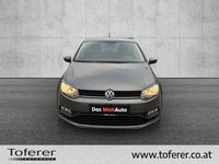 Gebraucht VW Polo 60 PS (44 kW) 2017 Dunkelgrau  metallic Limousine
