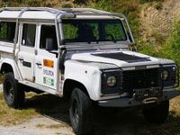 Gebraucht Land Rover Defender 113 PS (83 kW) 1995 Weiß SUV