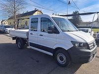 gebraucht VW Crafter Crafter35 Doka-Pritsche MR L3 DK 2,0-I-TDI 4Mo...