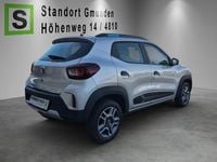 Gebraucht Dacia Spring Business 33 kW (45 PS) 2021 Silber Kleinwagen