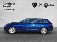 Gebraucht Audi A4 Ambiente 136 PS (100 kW) 2022 Blau Kombi
