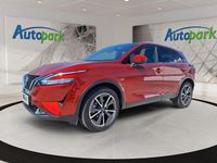 Gebraucht Nissan Qashqai Tekna 140 PS (102 kW) 2023 Rot SUV