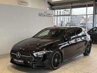 Gebraucht Mercedes A180 AMG line 116 PS (85 kW) 2018 Schwarz Limousine