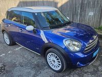 Gebraucht Mini Cooper D Countryman Pepper 111 PS (81 kW) 2016 Blau SUV