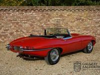 Gebraucht Jaguar E-Type 269 PS (197 kW) 1964 Rot Cabrio