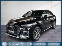 Gebraucht Audi Q5 Sportback S-Line 204 PS (150 kW) 2024 Schwarz SUV