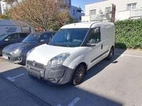 Gebraucht Fiat Doblò 105 PS (77 kW) 2012 Weiß Van / Kleinbus