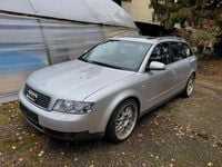 Gebraucht Audi A4 179 PS (131 kW) 2002 Silber Kombi