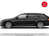 Gebraucht Skoda Superb Style 150 PS (110 kW) 2024 Schwarz  metallicperleffektno Kombi