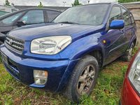 Gebraucht Toyota RAV4 150 PS (110 kW) 2002 Blau SUV