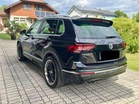Gebraucht VW Tiguan Comfortline 125 PS (91 kW) 2016 Schwarz SUV