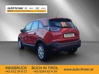 Gebraucht Opel Crossland X Business Edition 110 PS (80 kW) 2021 Rot SUV
