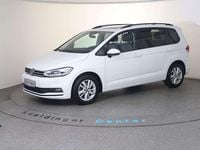 Gebraucht VW Touran Comfortline 150 PS (110 kW) 2022 Weiß Van / Kleinbus