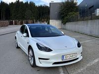 Gebraucht Tesla Model 3 Standard Range 225 kW (306 PS) 2022 Weiß Limousine