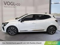 Neu Renault Clio V Techno 91 PS (66 kW) 2025 Weiß Kleinwagen