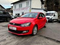 Gebraucht VW Polo 60 PS (44 kW) 2010 Rot Kleinwagen