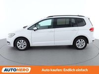 Gebraucht VW Touran Comfortline 116 PS (85 kW) 2020 Weiß Van / Kleinbus