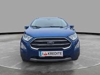 gebraucht Ford Ecosport EcoSport 1,0 EcoBoost Titanium Aut. Titanium
