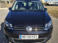 Gebraucht VW Sharan 116 PS (85 kW) 2017 Schwarz Van / Kleinbus