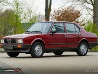 Gebraucht Alfa Romeo Alfetta 122 PS (89 kW) 1984 Rot Limousine