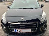 Gebraucht Peugeot 3008 S 120 PS (88 kW) 2016 Schwarz SUV