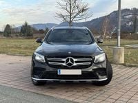 Gebraucht Mercedes GLC250 211 PS (155 kW) 2018 Schwarz SUV