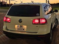 Gebraucht VW Touareg 310 PS (228 kW) 2004 Weiß SUV
