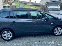 Gebraucht Opel Zafira Tourer Edition 140 PS (102 kW) 2015 Grau Van / Kleinbus