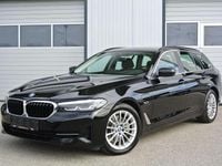 Gebraucht BMW 530e Sport Line 184 PS (135 kW) 2021 Schwarz Kombi