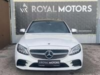 gebraucht Mercedes C200 d/AMG/DIGITAL TACHO