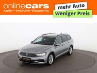 Gebraucht VW Passat 150 PS (110 kW) 2020 Silber Kombi