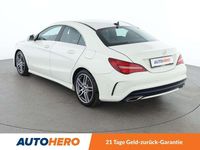 Gebraucht Mercedes CLA220 AMG line 184 PS (135 kW) 2017 Weiß Limousine