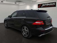 Gebraucht Mercedes ML63 AMG AMG 557 PS (409 kW) 2013 Schwarz SUV
