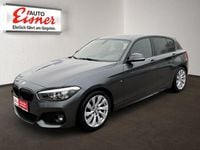 Gebraucht BMW 116 Shadowline 109 PS (80 kW) 2019 Grau Kleinwagen