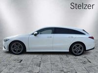 gebraucht Mercedes CLA220 Shooting Brake AMG Line AMG MBUX Navi