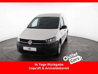 Gebraucht VW Caddy 75 PS (55 kW) 2020 Weiß Van / Kleinbus