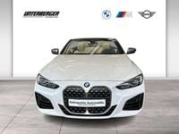 Gebraucht BMW 440 M Sport 374 PS (275 kW) 2021 Weiß Cabrio