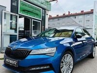 Gebraucht Skoda Superb SportLine 150 PS (110 kW) 2021 Blau Limousine