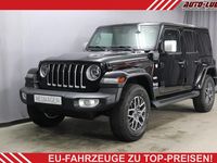 Gebraucht Jeep Wrangler Unlimited Overland 381 PS (280 kW) 2022 Black uni px8 5ca SUV