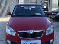 Gebraucht Skoda Fabia Ambiente 69 PS (50 kW) 2007 Rot Kleinwagen