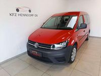 Gebraucht VW Caddy Maxi 102 PS (75 kW) 2015 Rot Van / Kleinbus