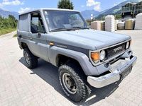 Gebraucht Toyota Land Cruiser 86 PS (63 kW) 1988 Grau SUV