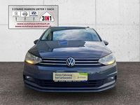 Gebraucht VW Touran Comfortline 122 PS (89 kW) 2021 Grau Van / Kleinbus