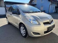 Gebraucht Toyota Yaris 69 PS (50 kW) 2010 Gelb Kleinwagen