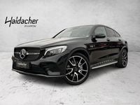 Gebraucht Mercedes GLC43 AMG AMG 367 PS (269 kW) 2019 Schwarz Coupé