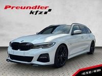 Gebraucht BMW 330e M Sport 292 PS (214 kW) 2021 Weiß Kombi