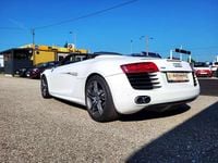 Gebraucht Audi R8 Spyder 430 PS (316 kW) 2011 Weiß Cabrio